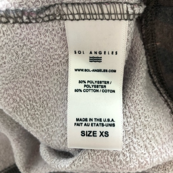 Sol Angeles Good Vibe Pullover Anthropologie NWT - Picture 9 of 9